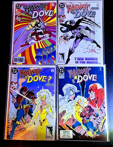 Hawk & Dove #1-#21 + Annuals #1 & #2