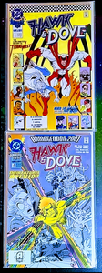 Hawk & Dove #1-#21 + Annuals #1 & #2