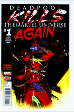 Load image into Gallery viewer, Deadpool Kills The Marvel Universe Again #1-#5 Complete Mini-Series
