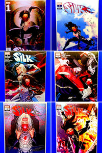 Silk #1-#5 VOL .4