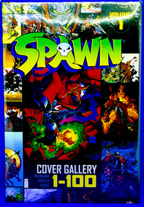 Spawn Cover Gallery Hard Cover