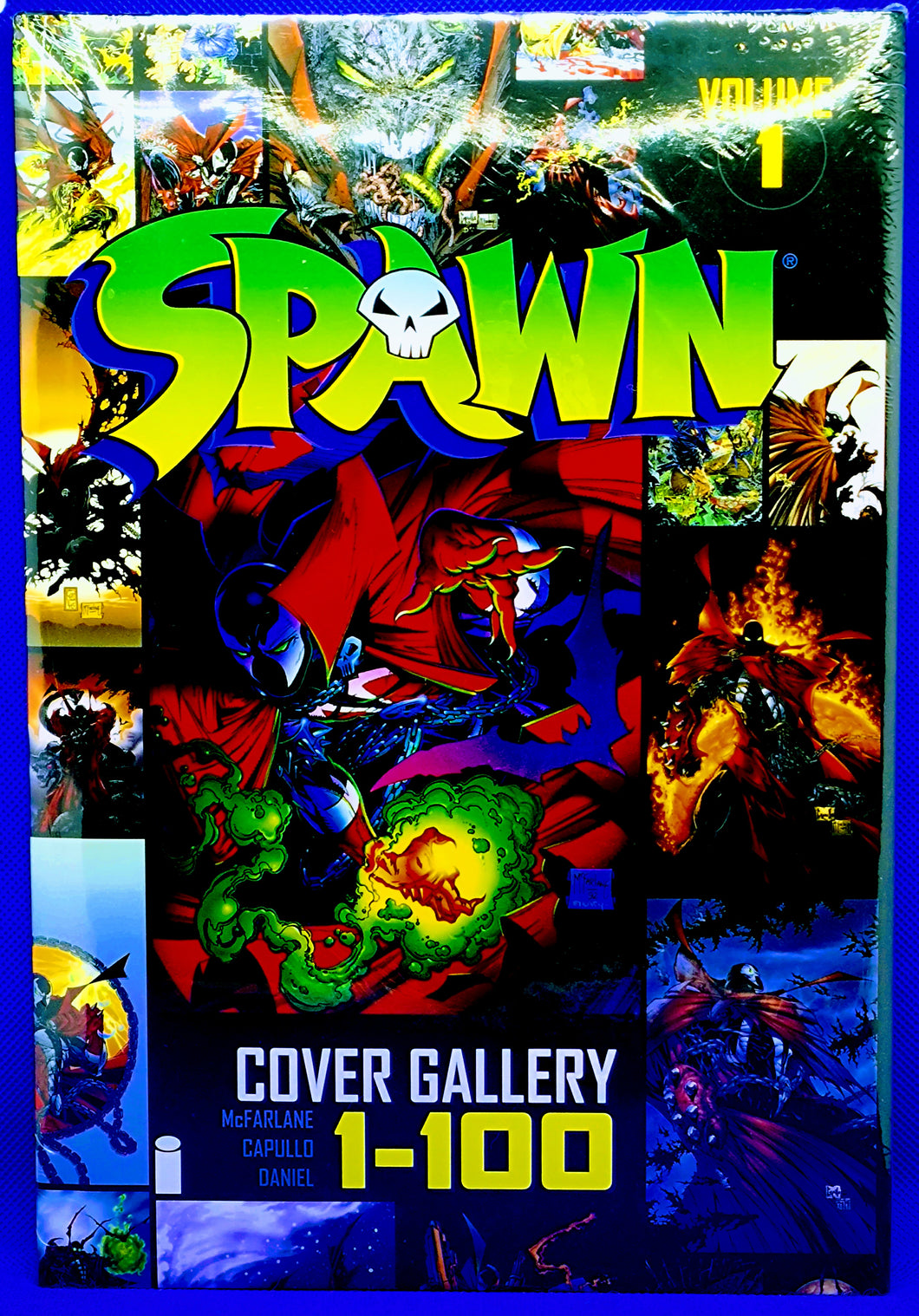 Spawn Cover Gallery Hard Cover