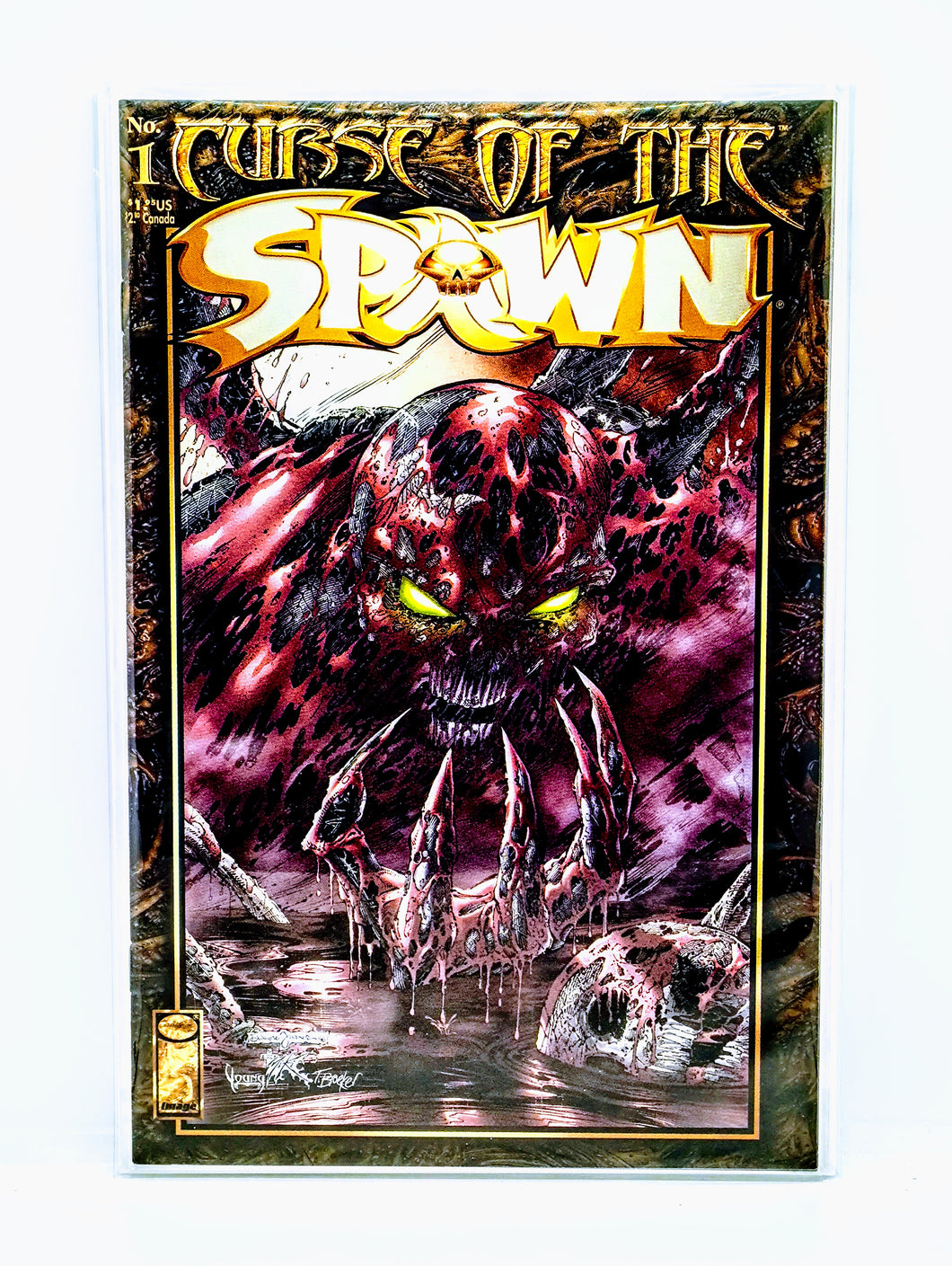 Curse Of The Spawn #1-#8 Bundle