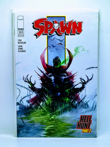 Spawn #302-#305