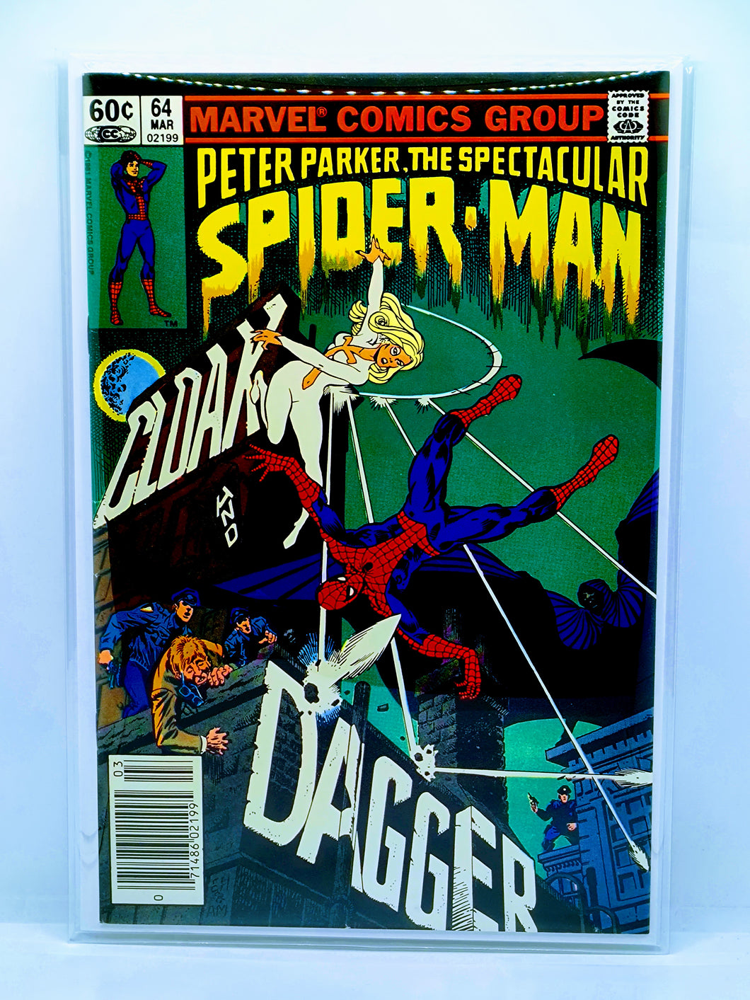 The Spectacular Spiderman #64