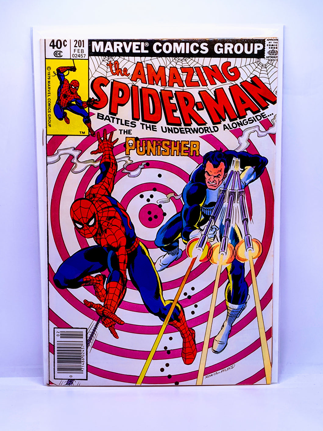 The Amazing Spiderman #201- #203 Bundle