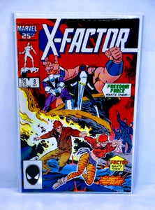 X-Factor #1-#5, #7-#10