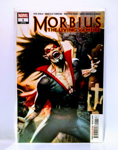 Morbius: The Living Vampire #1-#5