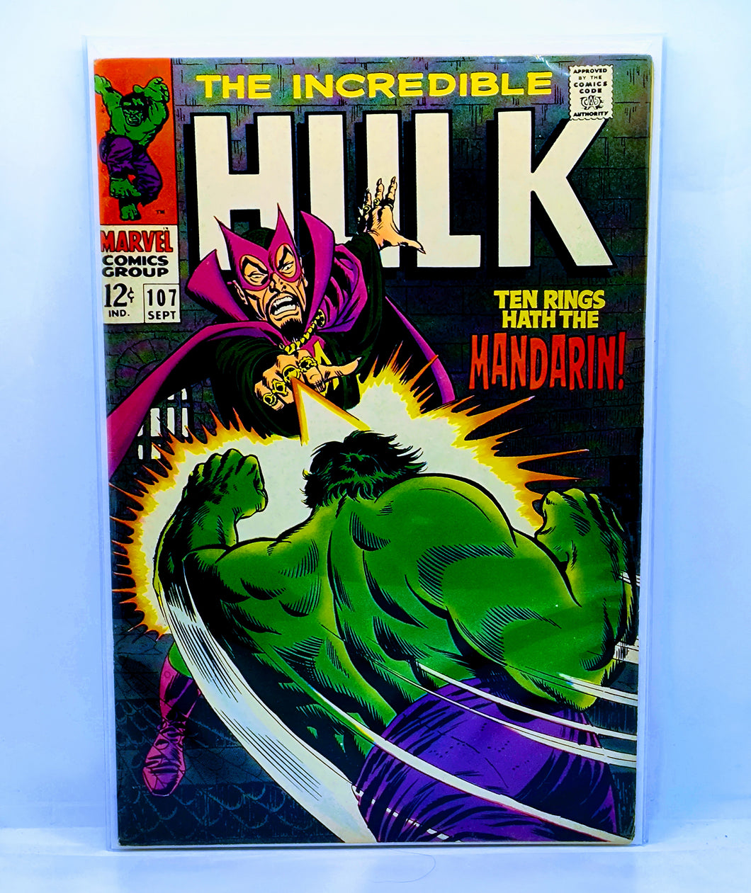 The Incredible Hulk #106-#109