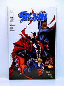 Spawn #302-#305