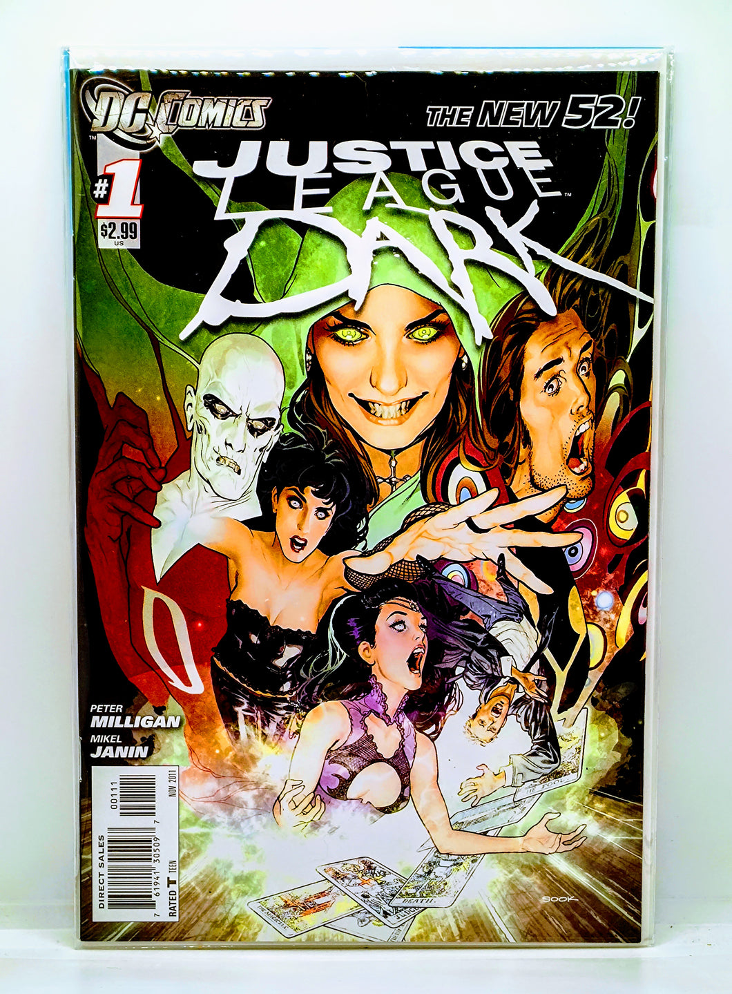 Justice League Dark #1 & #2