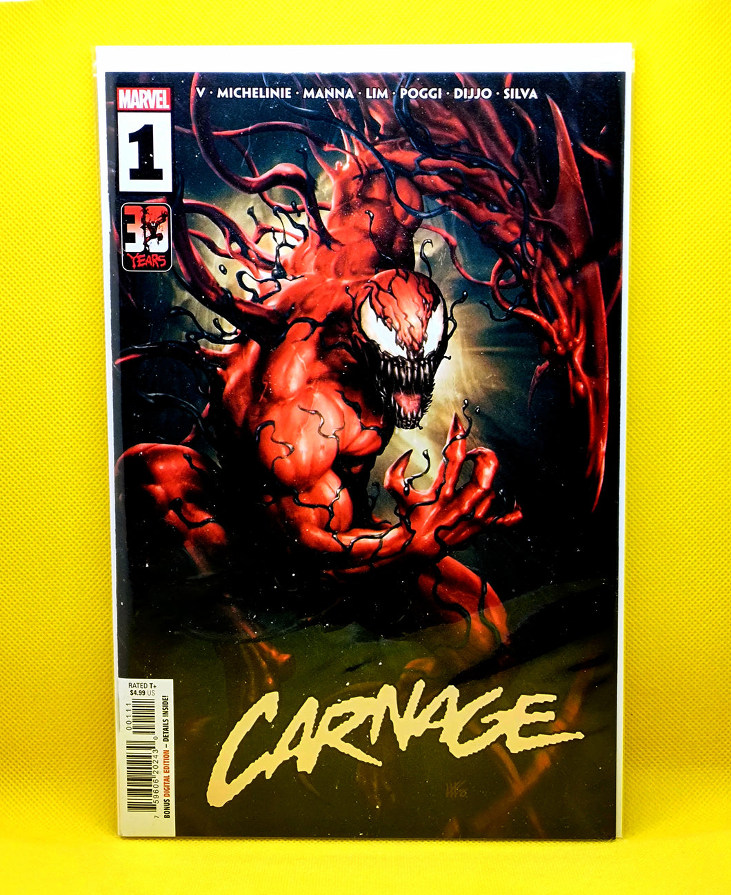 Carnage #1-#14