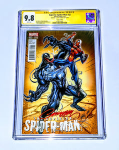 The Superior Spiderman #22  CGC SS 9.8