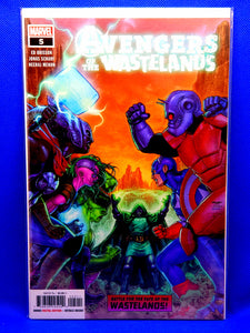 Avengers of the Wasteland #1-#5