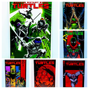 Teenage Mutant Ninja Turtles #1 Bundle Variant  Set