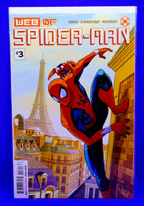 Web of Spiderman #1-#5