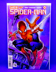 Web of Spiderman #1-#5