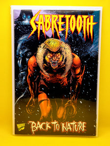 SabreTooth: Back To Nature TPB