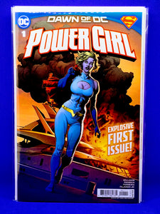 Power Girl Bundle Set #1-#10 & Power Girl Uncovered Variant Bundle Set