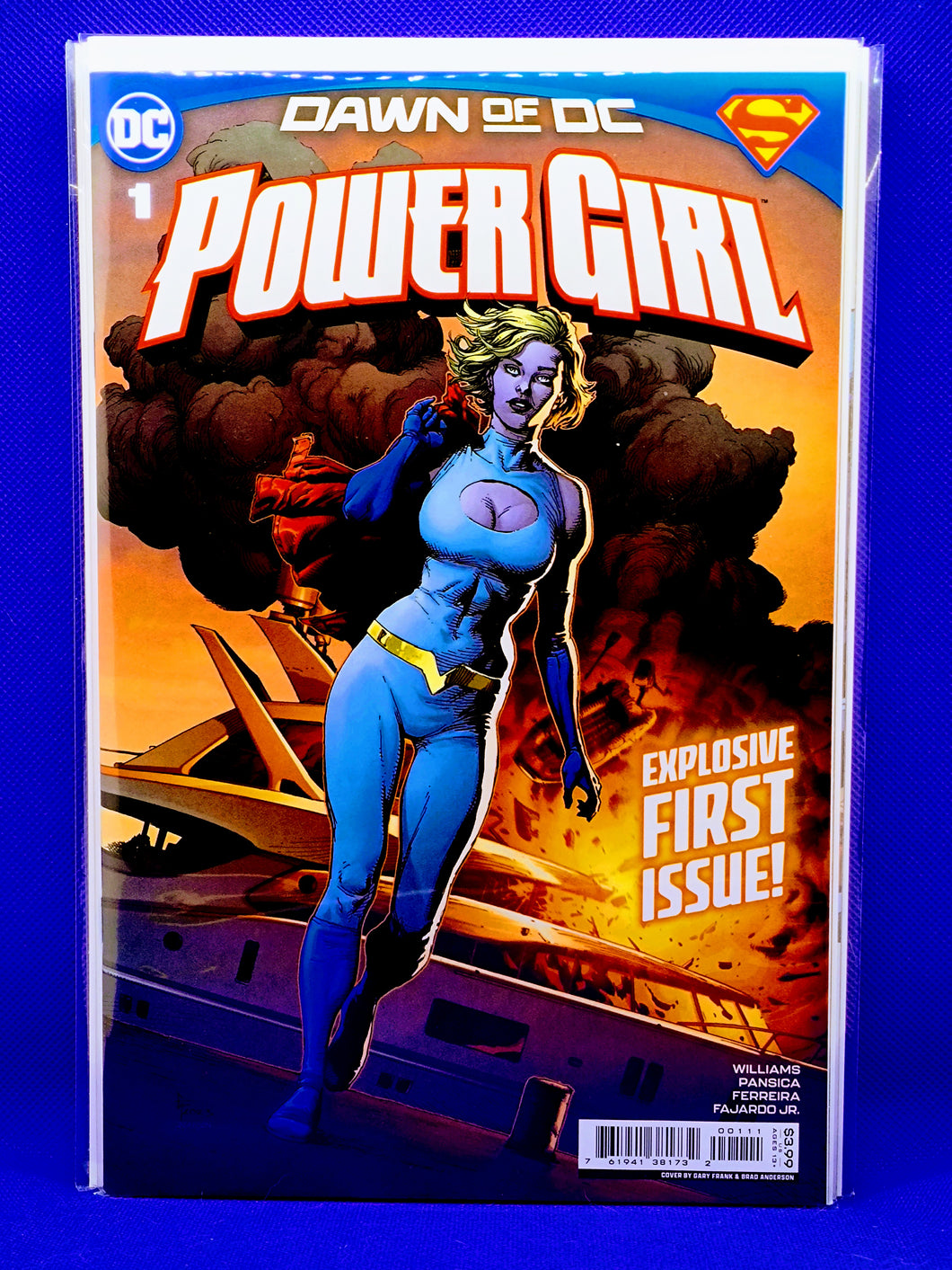 Power Girl Bundle Set #1-#10 & Power Girl Uncovered Variant Bundle Set