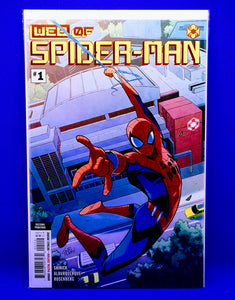 Web of Spiderman #1-#5