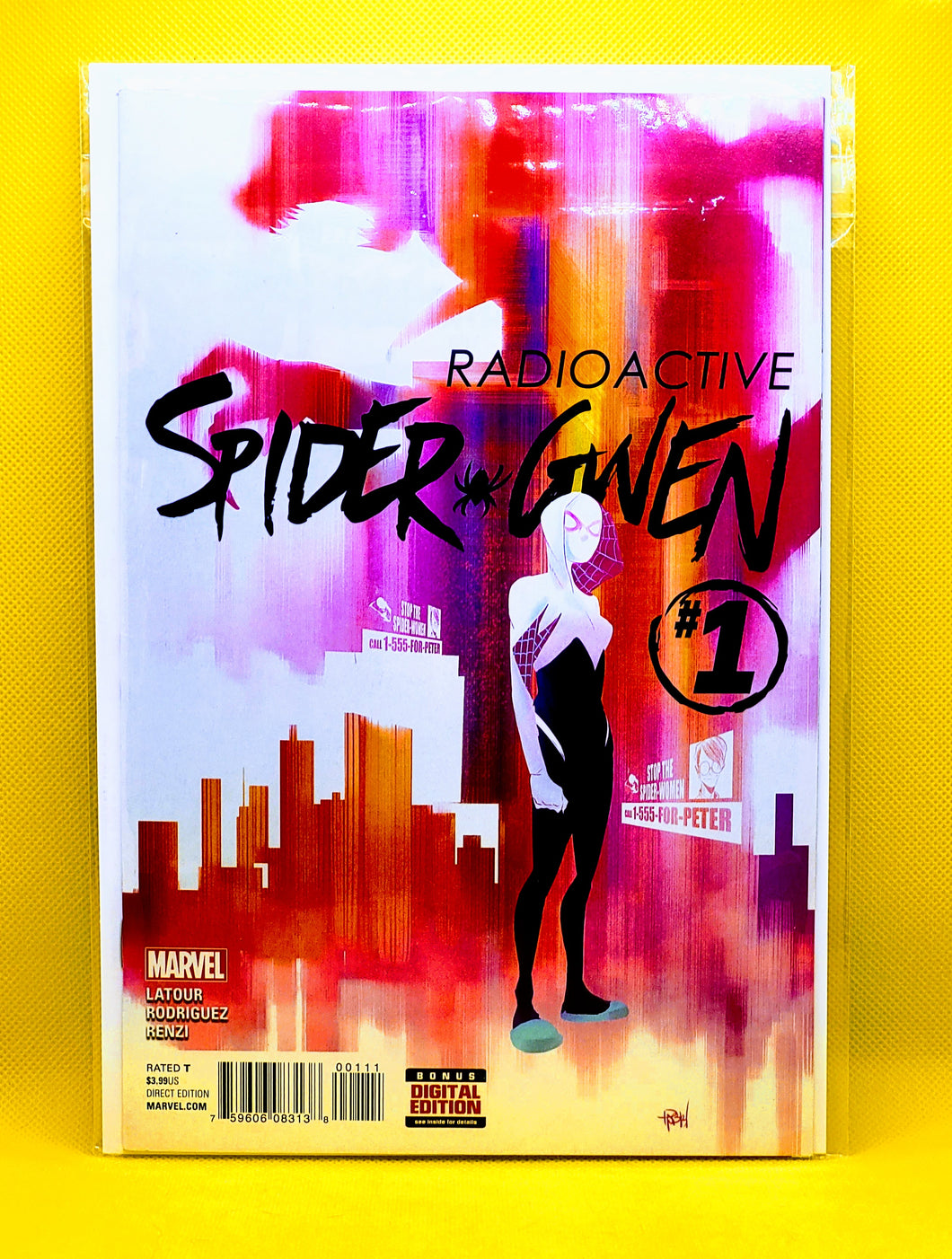 Radioactive Spider-Gwen #1