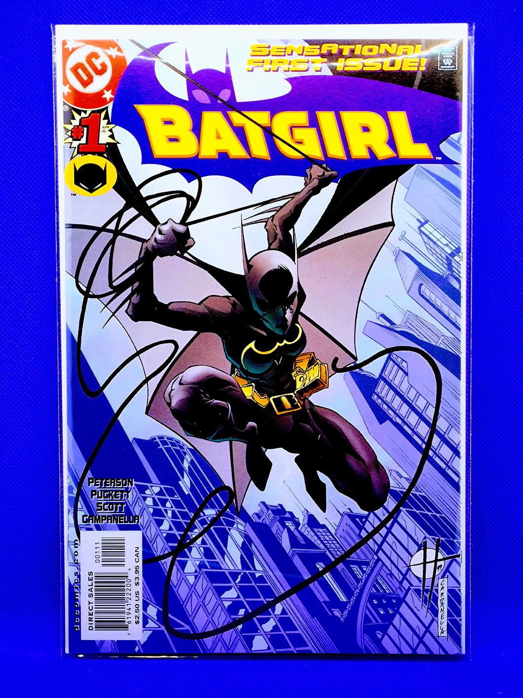 Batgirl #1