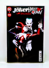 Load image into Gallery viewer, The Joker &amp; Harley Quinn Uncovered &amp; Virgin Foil Variant
