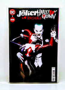 The Joker & Harley Quinn Uncovered & Virgin Foil Variant