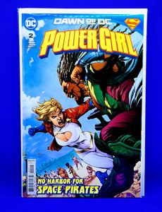 Power Girl Bundle Set #1-#10 & Power Girl Uncovered Variant Bundle Set