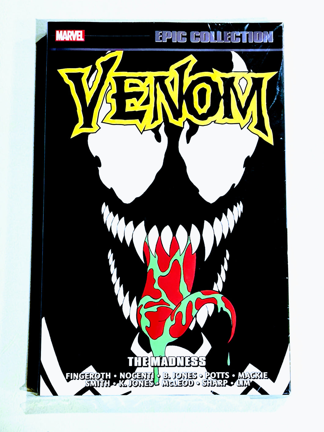 Venom: Epic Collection TPB