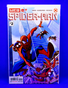 Web of Spiderman #1-#5