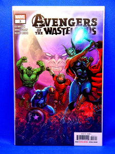 Avengers of the Wasteland #1-#5