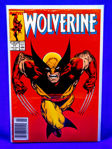 Wolverine #17 Newsstand Variant