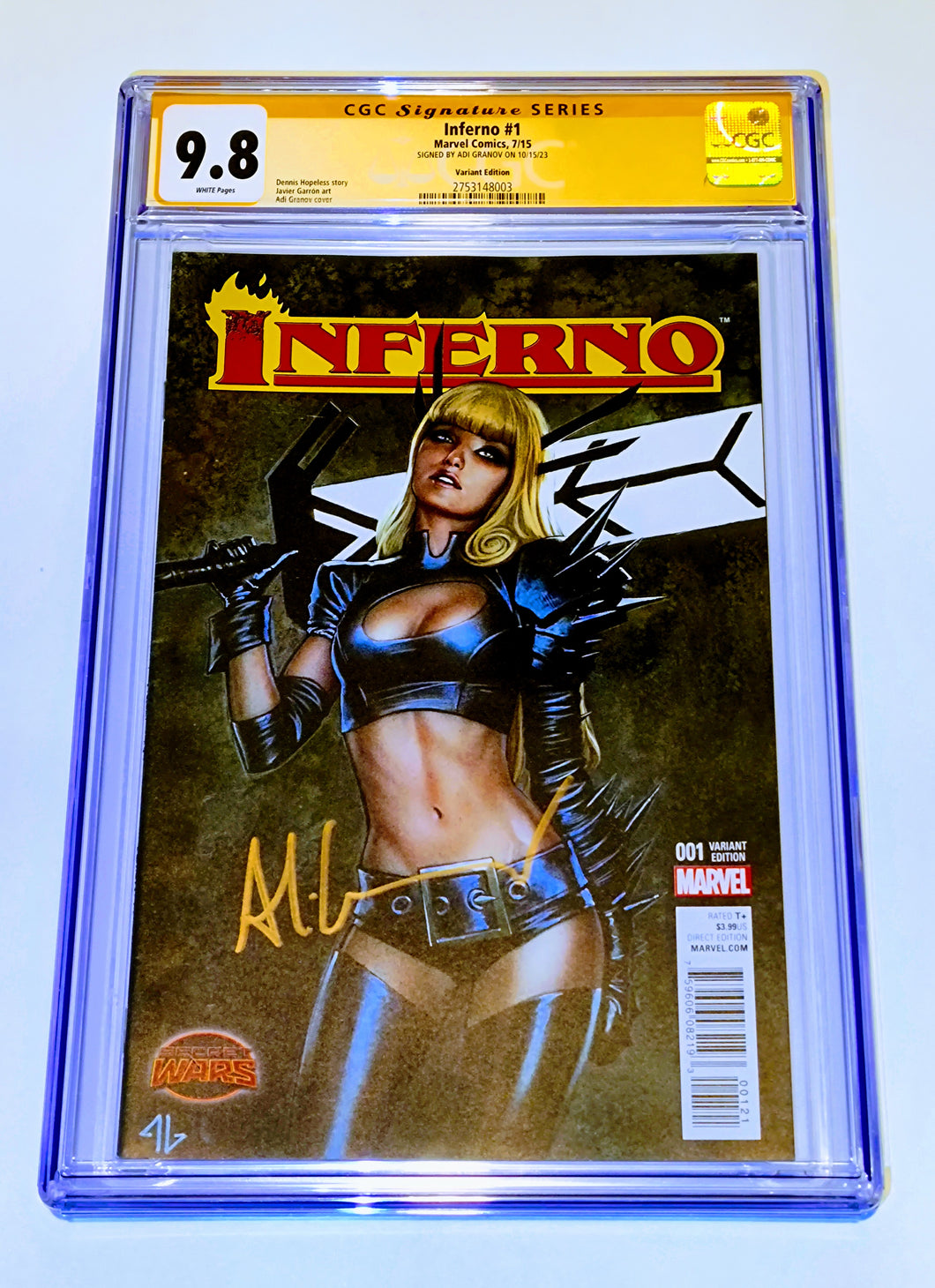 Inferno #1 CGC S.S.