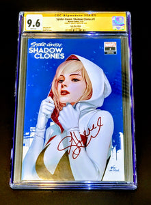 Spidergwen:Shadow Clones #1 CGC S.S