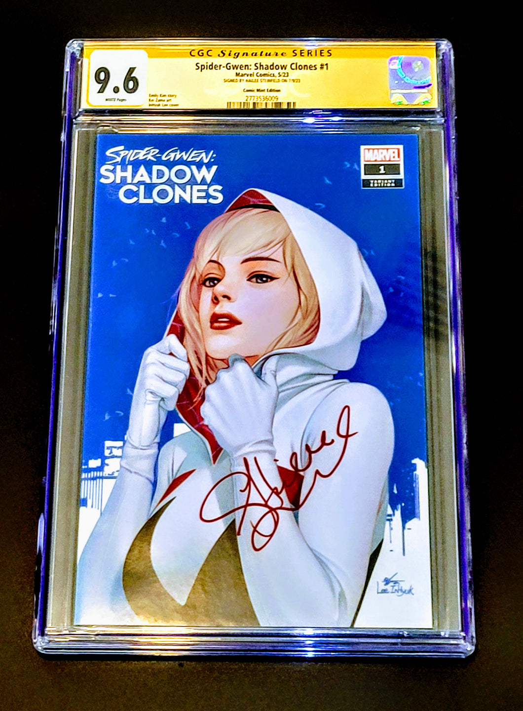 Spidergwen:Shadow Clones #1 CGC S.S