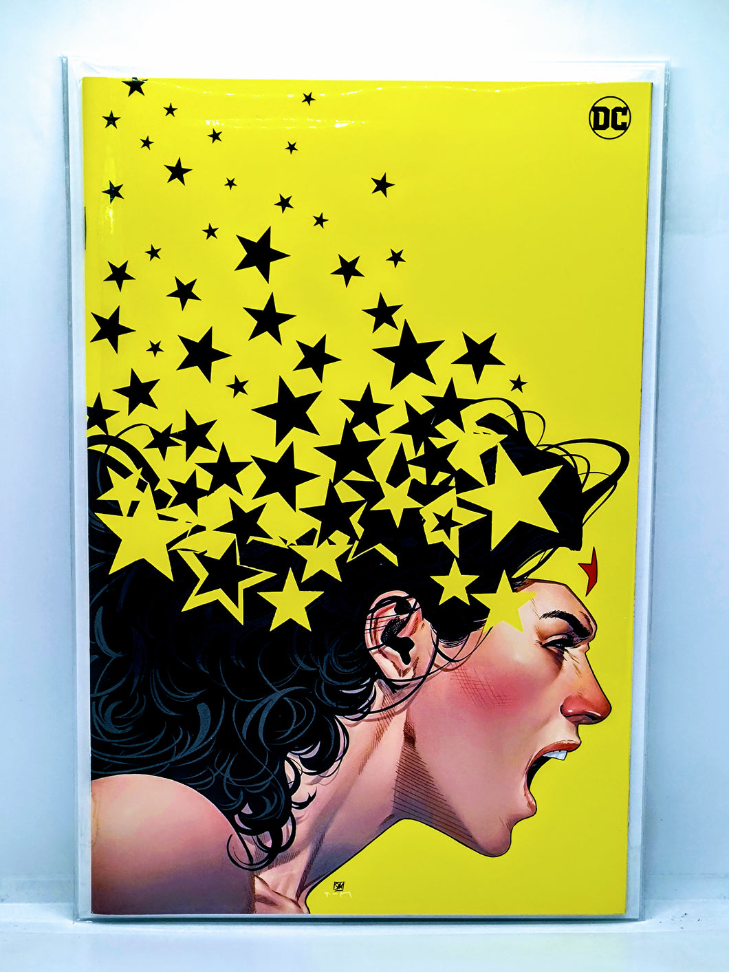 Wonder Woman #9 1:25 Incentive Virgin Variant