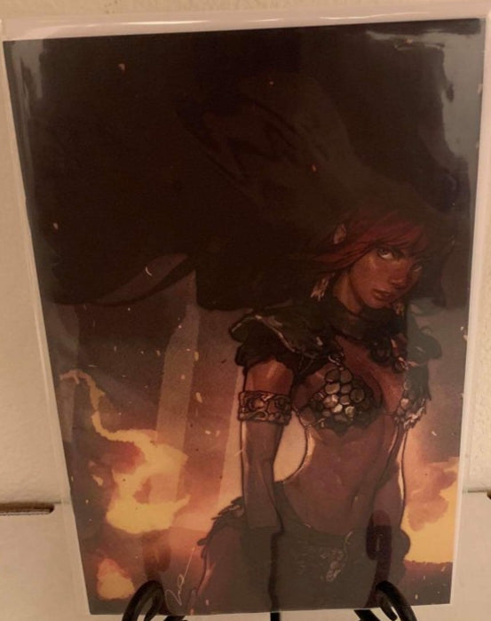 Red Sonja Birth of the she devil #1 Parel Variant (Limited to 500 copies)