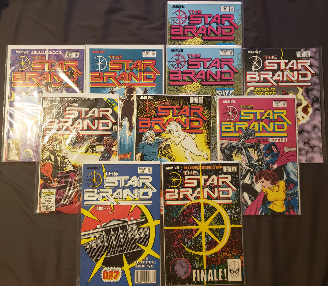 The Star Brand #11-19