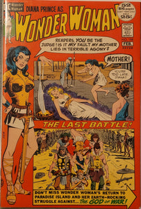 Wonder Woman #198