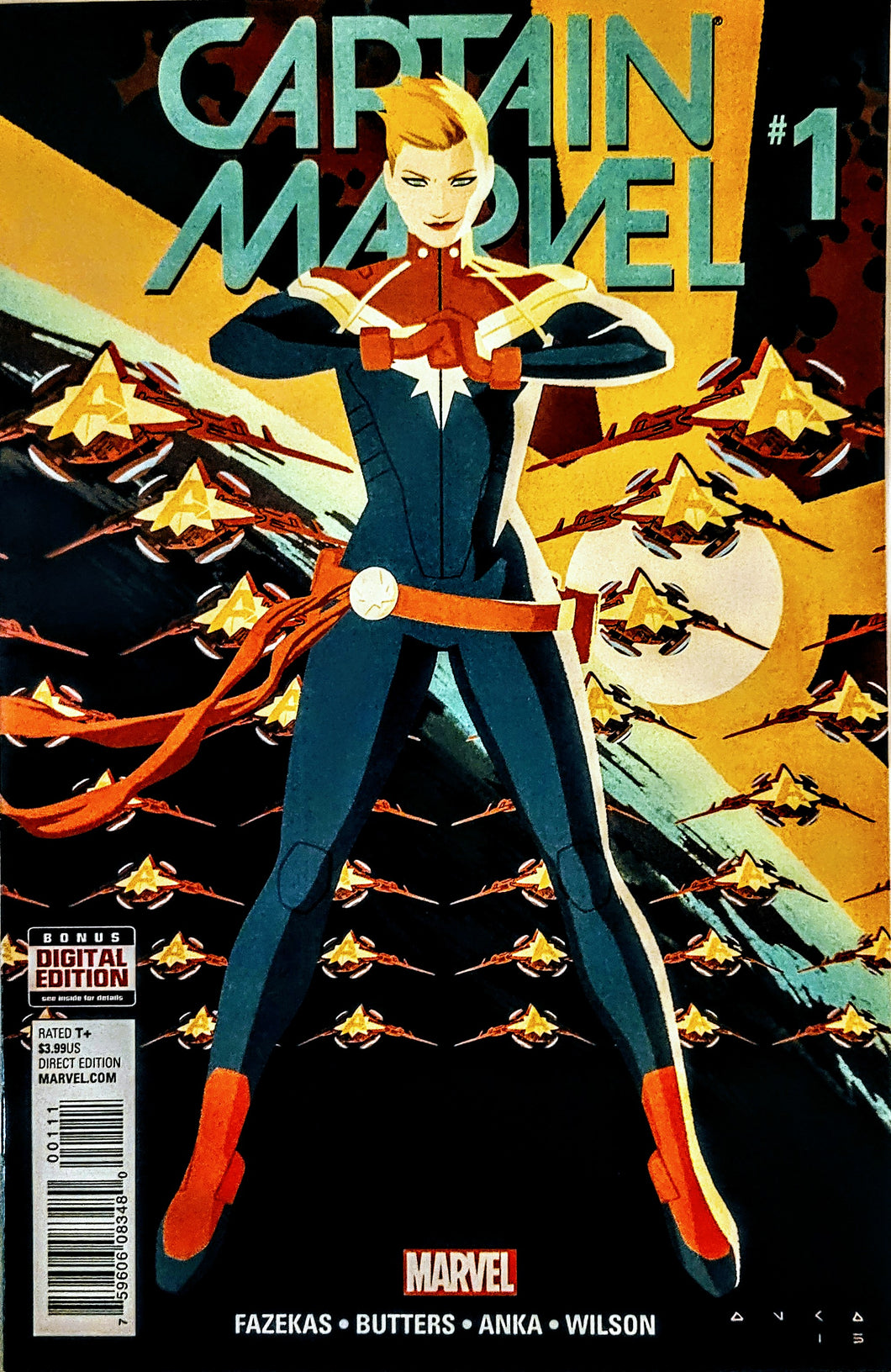 Captain Marvel #1