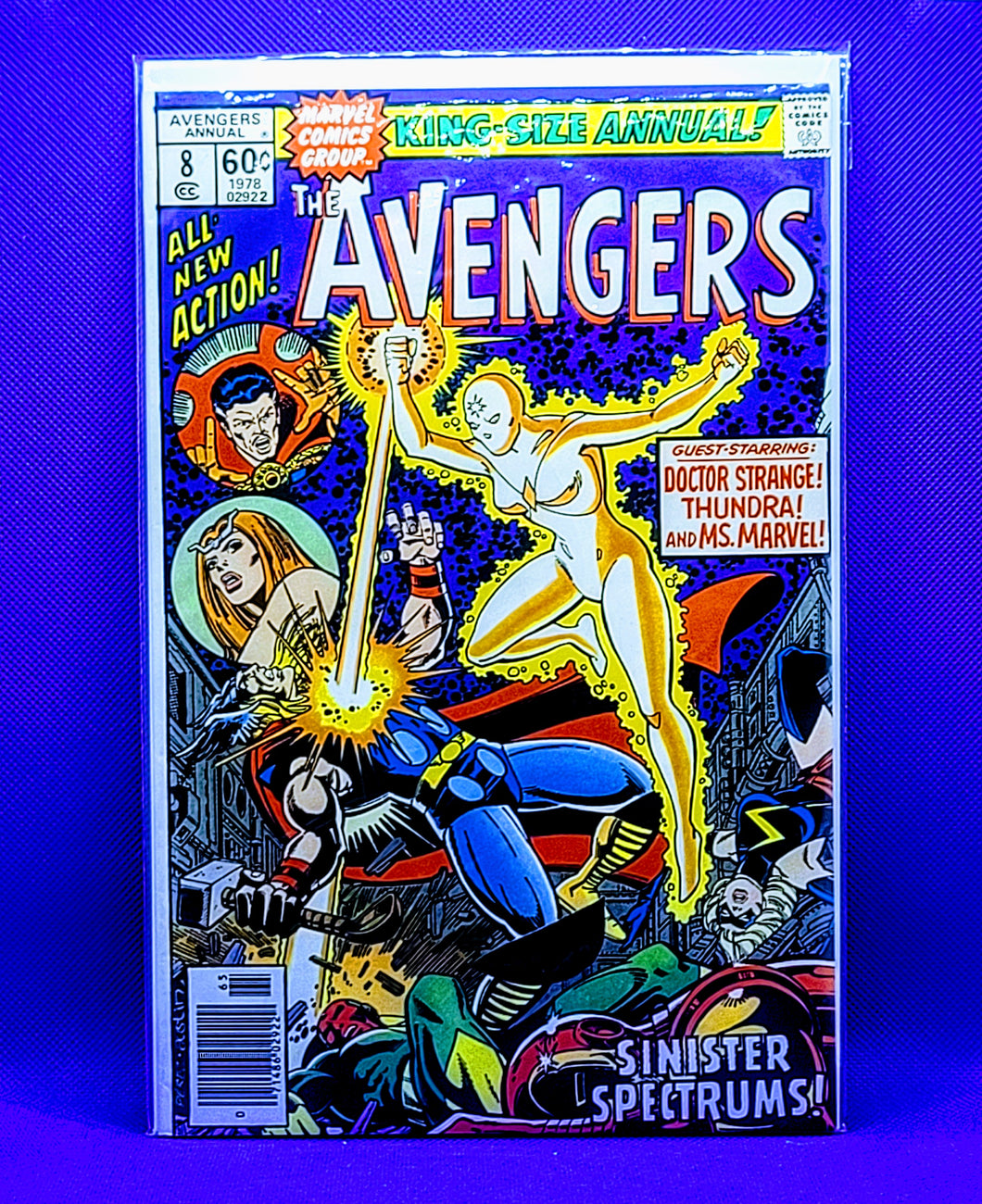 The Avengers Annual #8