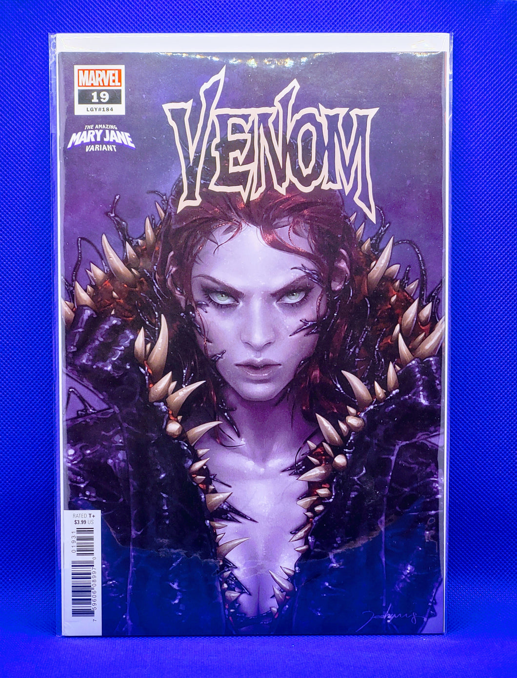 Venom #19 mary jane variant