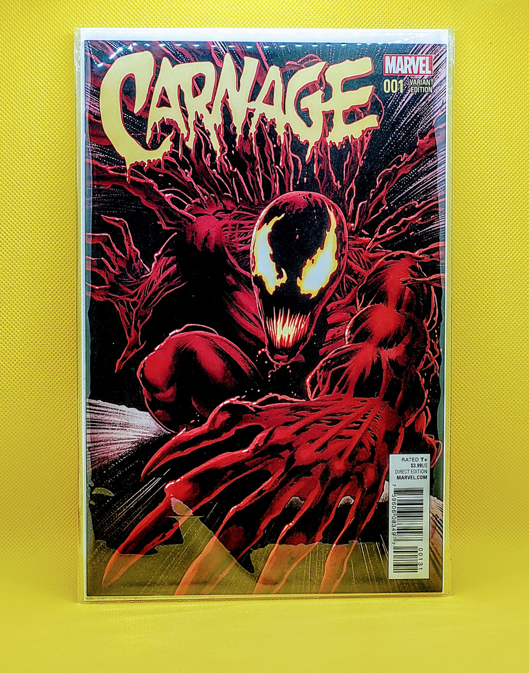 Carnage #1 1:25 ratio variant