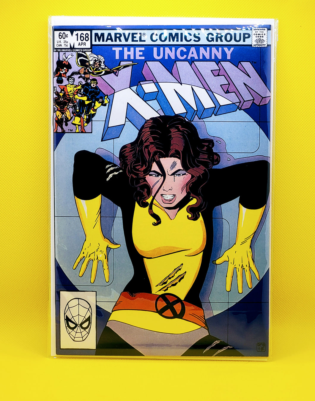 The Uncanny X-men #168