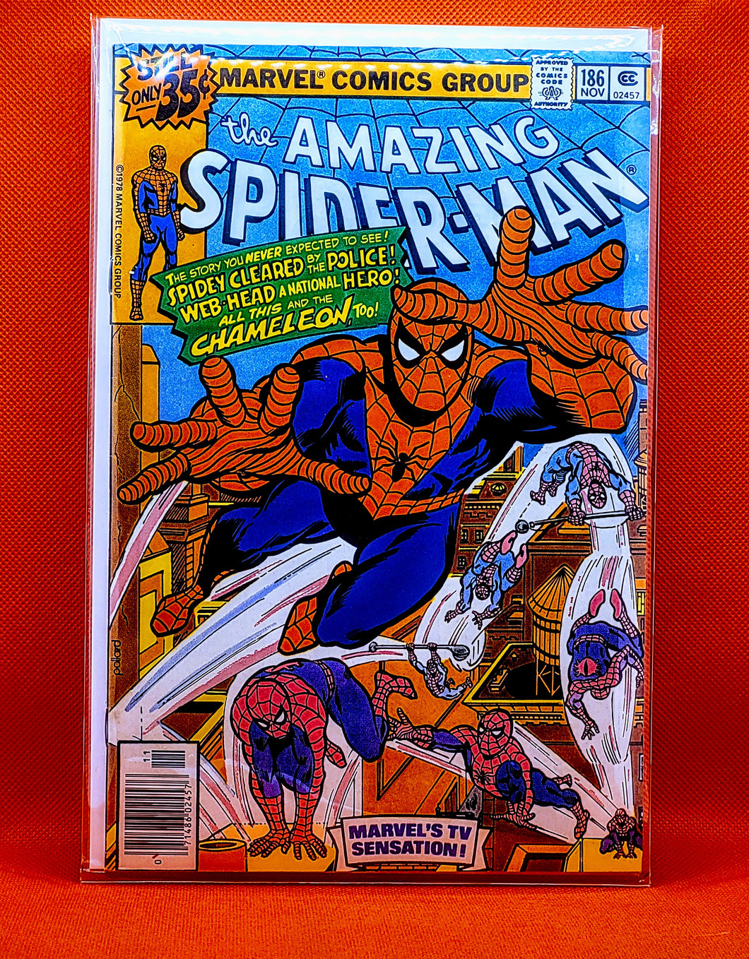 The Amazing Spiderman #186