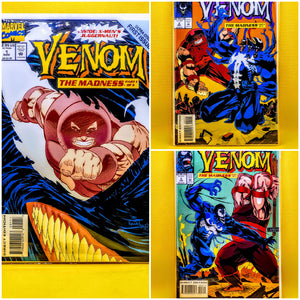 Venom the madness #1-#3