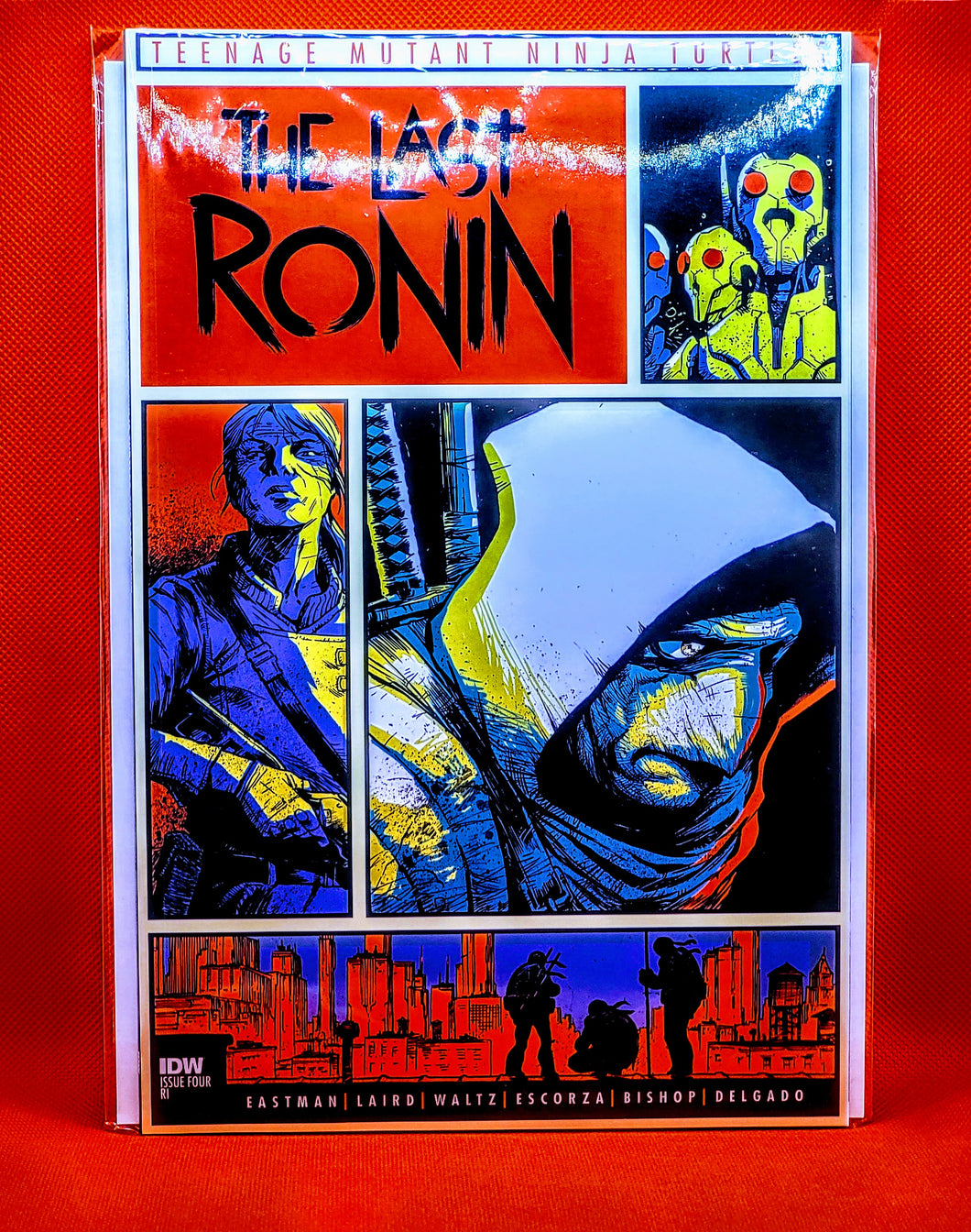 The Last Ronin #4 1:10 Incentive Ratio