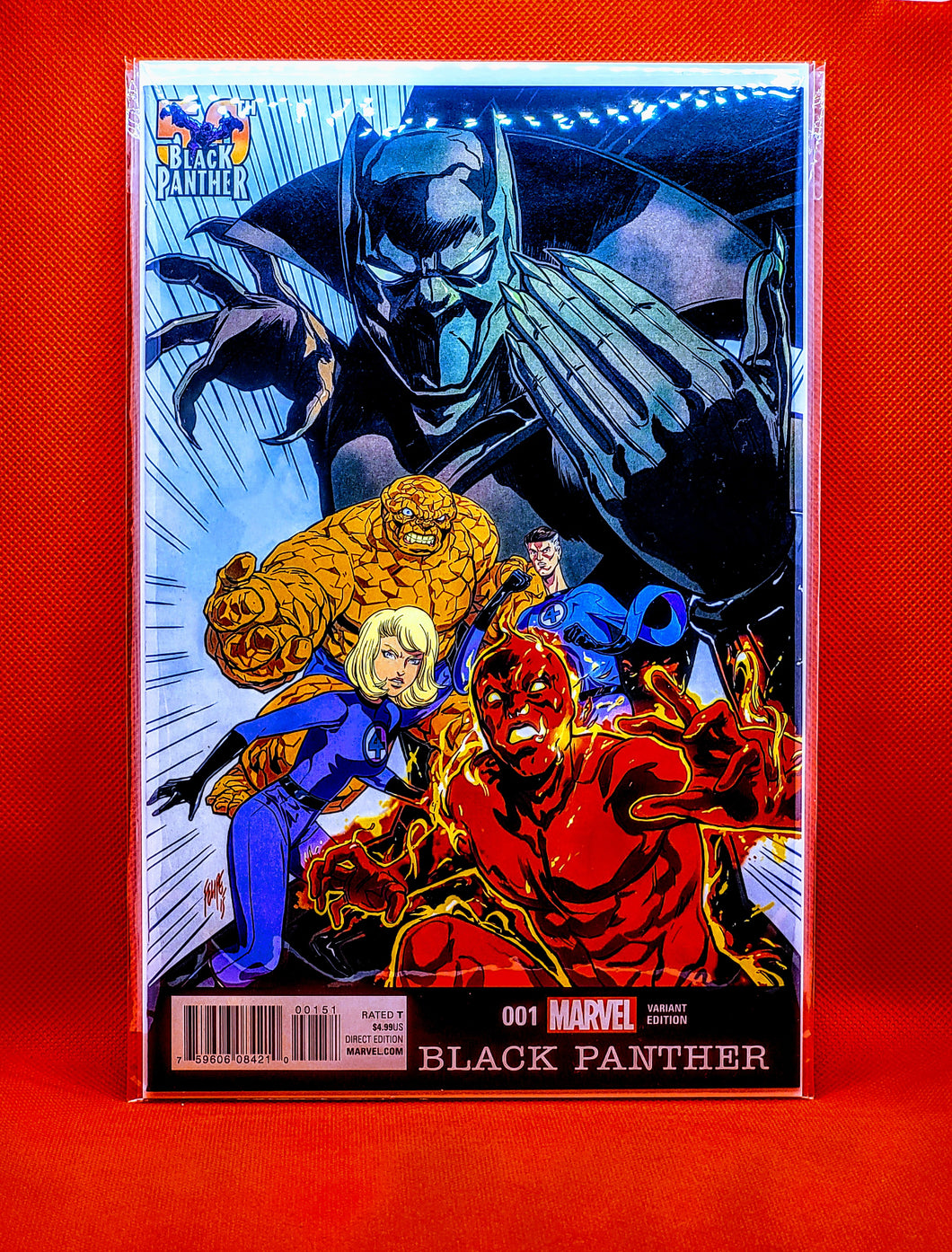 Black Panther #1 1:25 Ratio Variant